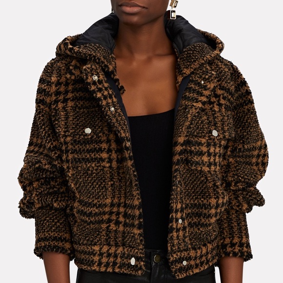 Veronica Beard • NWT Gabbi Hooded Jacket - Picture 4 of 10